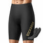 ROCKBROS Culote de Bicicleta Corto Acolchado para Hombre