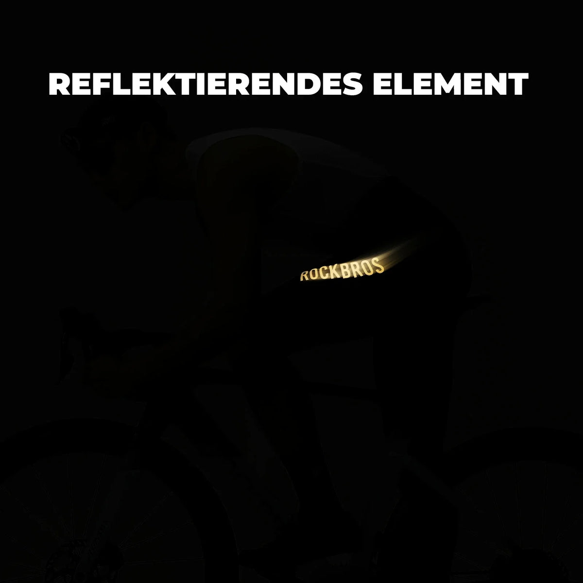 ROCKBROS Culote de Bicicleta Corto Acolchado para Hombre