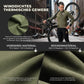 ROCKBROS Chaqueta de ciclismo con elementos reflectantes Transpirable y práctica para hombre