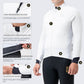 ROCKBROS Chaqueta de ciclismo con elementos reflectantes Transpirable y práctica para hombre