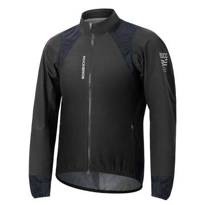 ROCKBROS Chaqueta de bicicleta impermeable transpirable - Cortavientos y Reflectante Hombre
