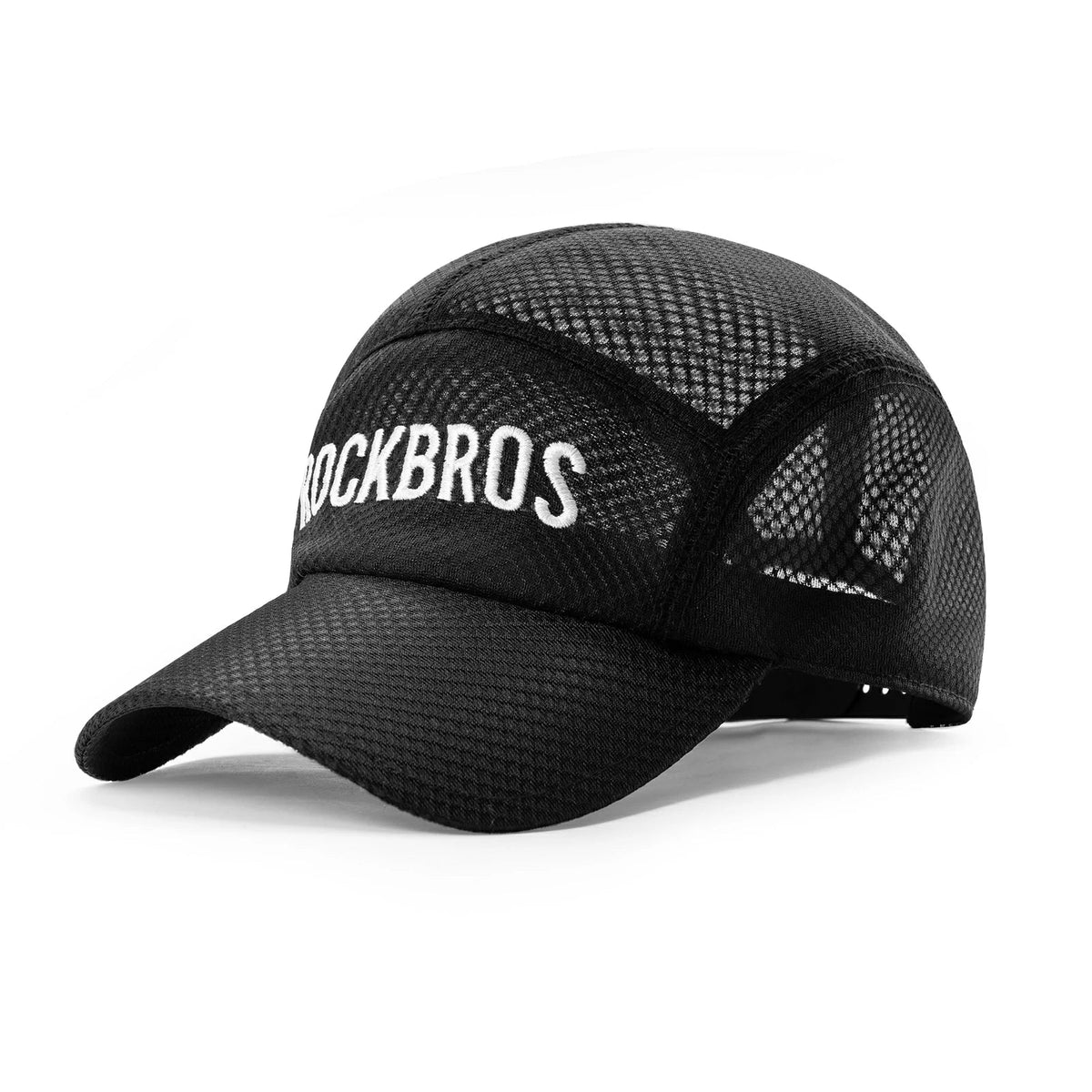 ROCKBROS gorra de bicicleta de secado rápido Outdoor Sport Caps protección UV gorra