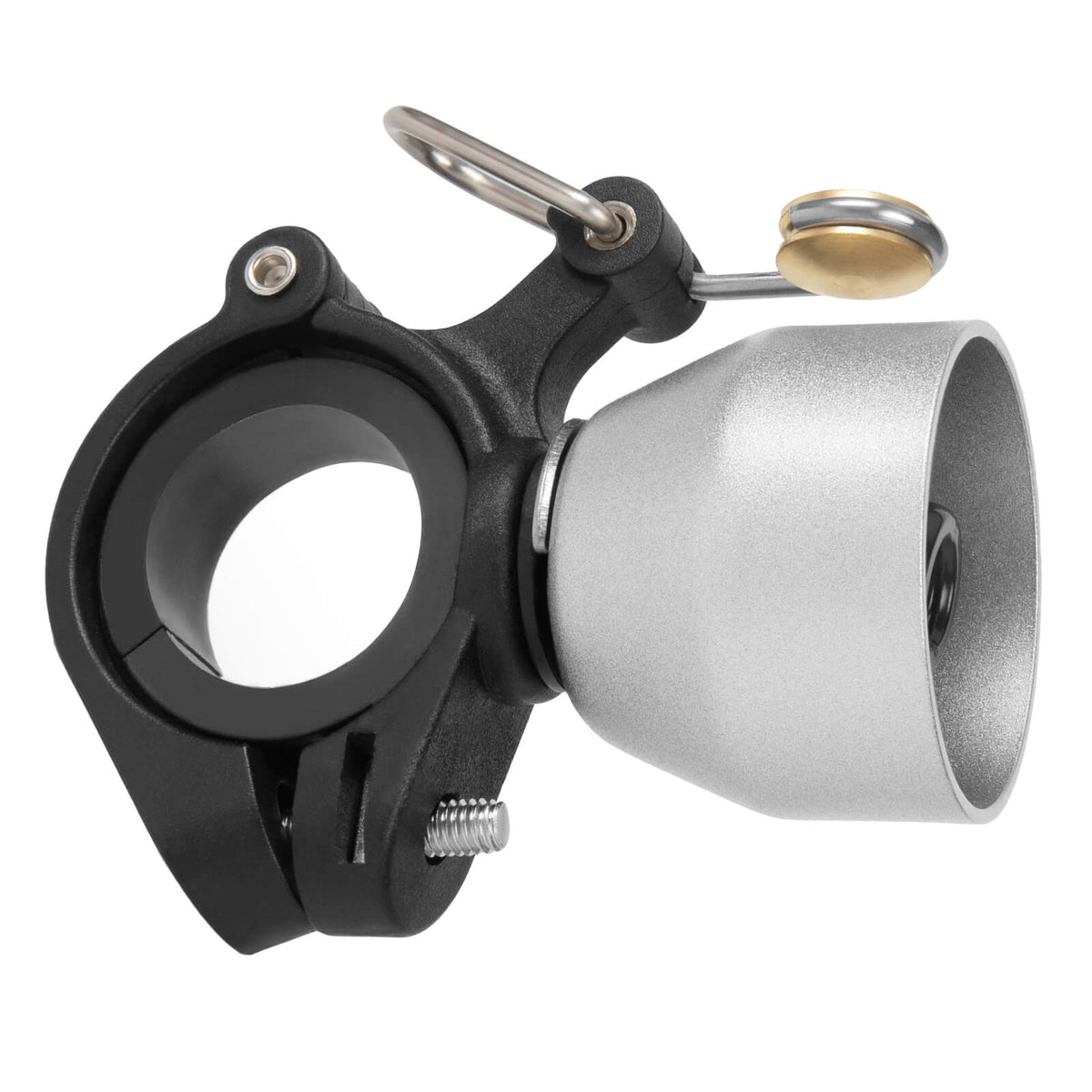 ROCKBROS Campana de Bicicleta Mini 90dB - Aleación de Cobre & Compatibilidad Universal