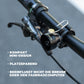ROCKBROS Campana de Bicicleta Mini 90dB - Aleación de Cobre & Compatibilidad Universal