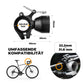 ROCKBROS Campana de Bicicleta Mini 90dB - Aleación de Cobre & Compatibilidad Universal