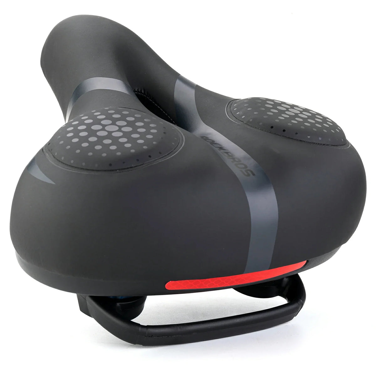 ROCKBROS Asiento de bicicleta con Memory-Foam, Cómodo y Alivio de Presión