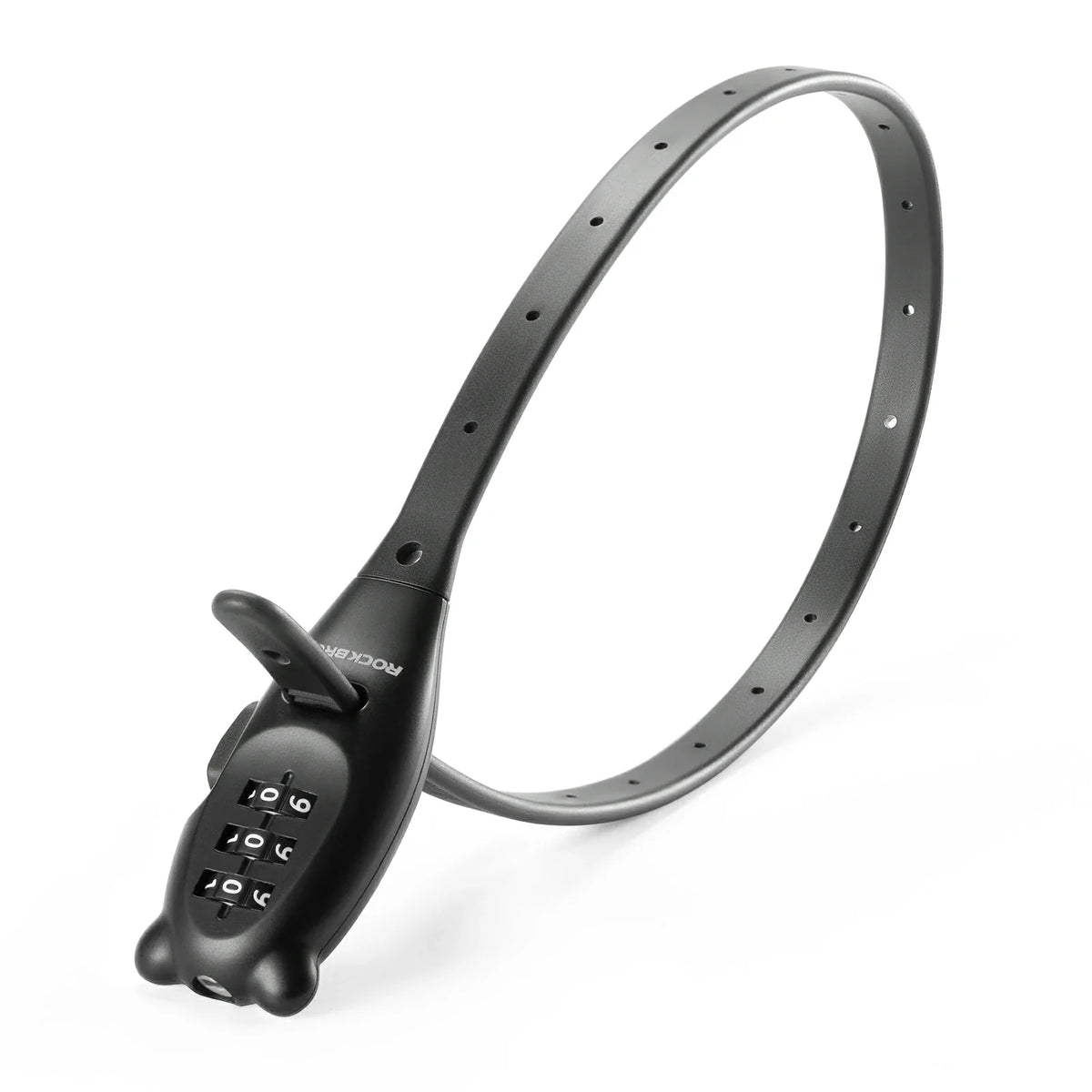 ROCKBROS Candado para bicicleta, candado de cable con código de 3 dígitos