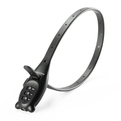 ROCKBROS Candado para bicicleta, candado de cable con código de 3 dígitos