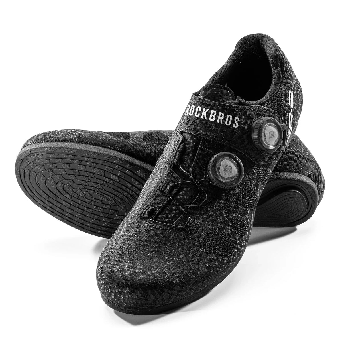 ROCKBROS Zapatillas de ciclismo para carretera y MTB