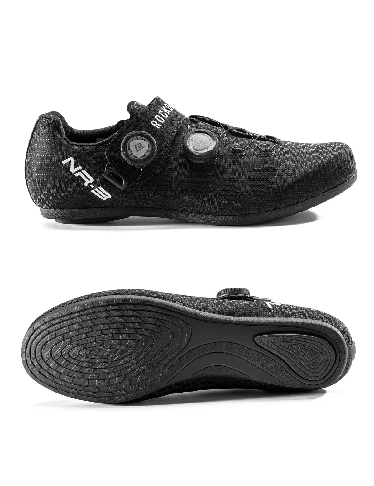 ROCKBROS Zapatillas de ciclismo para carretera y MTB