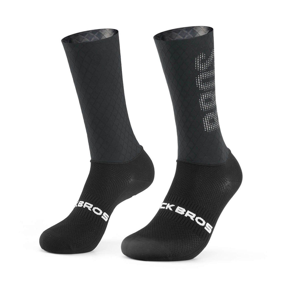 ROCKBROS Calcetines de ciclismo transpirables de compresión