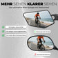 ROCKBROS Espejo de bicicleta HD Espejo retrovisor de bicicleta seguro para manillares