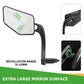 ROCKBROS Espejo de bicicleta HD Espejo retrovisor de bicicleta seguro para manillares