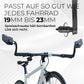 ROCKBROS Espejo de bicicleta HD Espejo retrovisor de bicicleta seguro para manillares