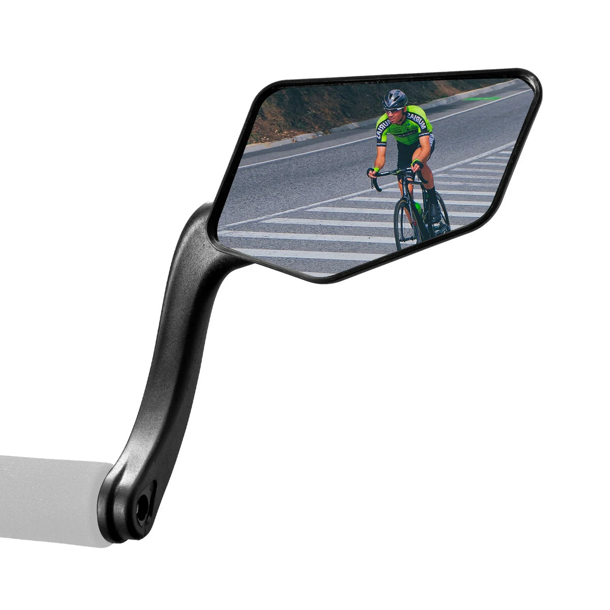 ROCKBROS Espejo de bicicleta HD Espejo retrovisor de bicicleta seguro para manillares