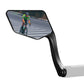 ROCKBROS Espejo de bicicleta HD Espejo retrovisor de bicicleta seguro para manillares