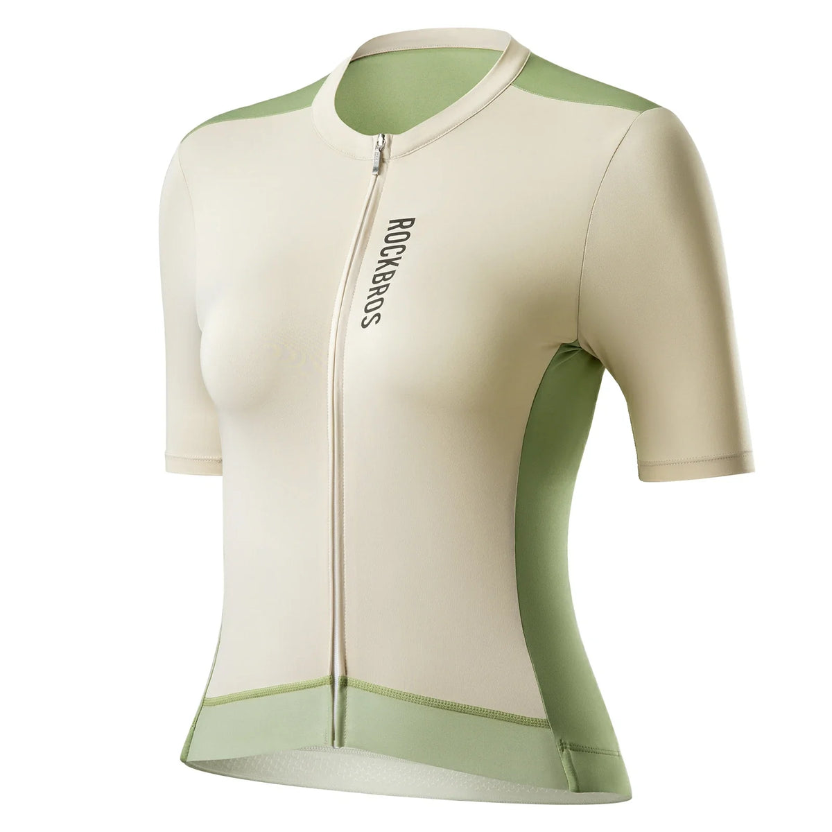 ROCKBROS Maillot de Ciclismo Mujer Verano Manga Corta Transpirable Camiseta de Ciclismo