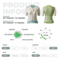 ROCKBROS Maillot de Ciclismo Mujer Verano Manga Corta Transpirable Camiseta de Ciclismo