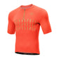 ROCKBROS Maillot de Ciclismo de Manga Corta para Hombre Transpirable y de Secado Rápido Jersey Reflejante