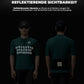 ROCKBROS Maillot de Ciclismo de Manga Corta para Hombre Transpirable y de Secado Rápido Jersey Reflejante