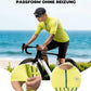 ROCKBROS Maillot de Ciclismo de Manga Corta para Hombre Transpirable y de Secado Rápido Jersey Reflejante