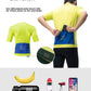 ROCKBROS Maillot de Ciclismo de Manga Corta para Hombre Transpirable y de Secado Rápido Jersey Reflejante