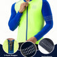ROCKBROS Maillot de Ciclismo Manga Larga Hombre Invierno Cálido Fleece Jersey de Bici Transpirable Elástico Con 3 Bolsillos y Reflejante