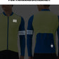 ROCKBROS Maillot de Ciclismo Manga Larga Hombre Invierno Cálido Fleece Jersey de Bici Transpirable Elástico Con 3 Bolsillos y Reflejante