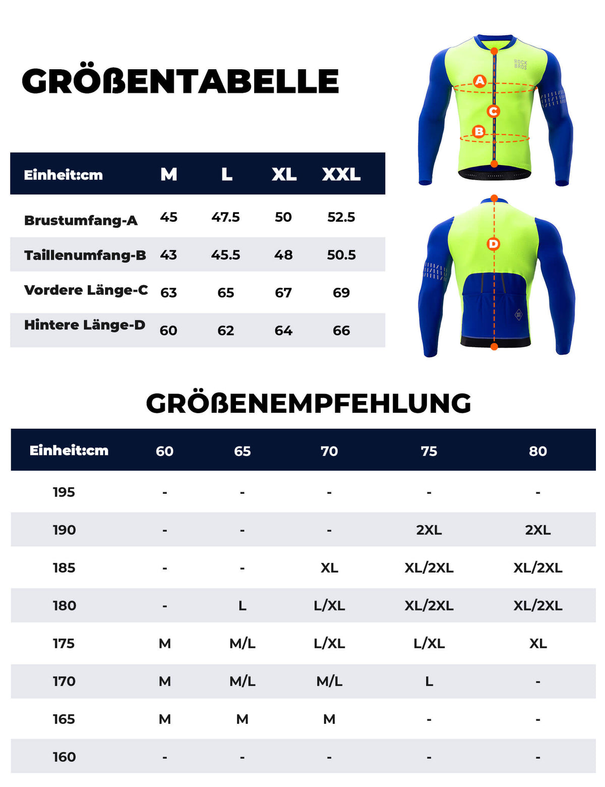ROCKBROS Maillot de Ciclismo Manga Larga Hombre Invierno Cálido Fleece Jersey de Bici Transpirable Elástico Con 3 Bolsillos y Reflejante