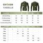 ROCKBROS Maillot de Ciclismo Camiseta de Ciclismo Manga Larga Hombre Invierno Cálida Fleece Secado Rápido Transpirable