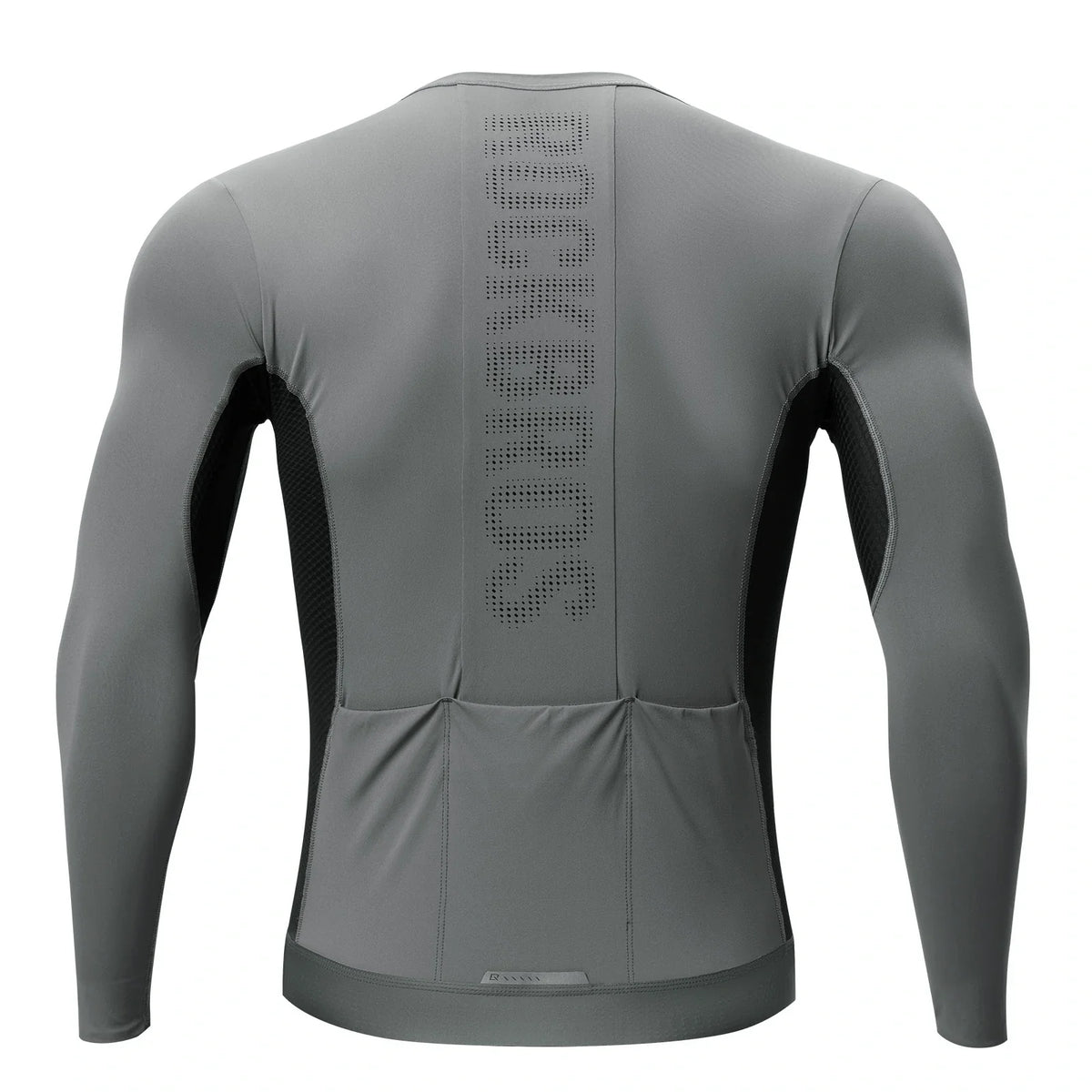 ROCKBROS Maillot de Ciclismo Manga Larga Hombre, Transpirable y de Secado Rápido, Elástico