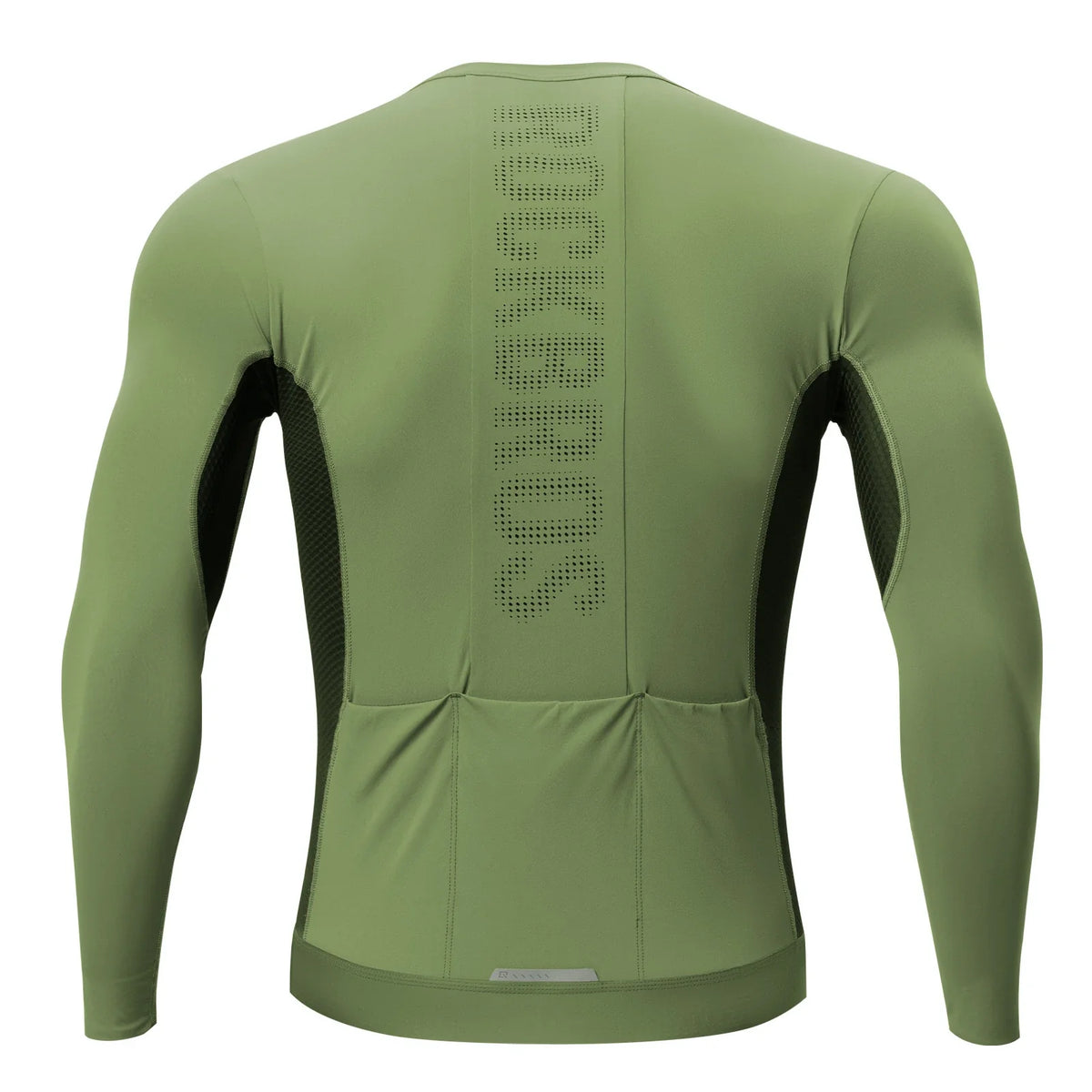 ROCKBROS Maillot de Ciclismo Manga Larga Hombre, Transpirable y de Secado Rápido, Elástico