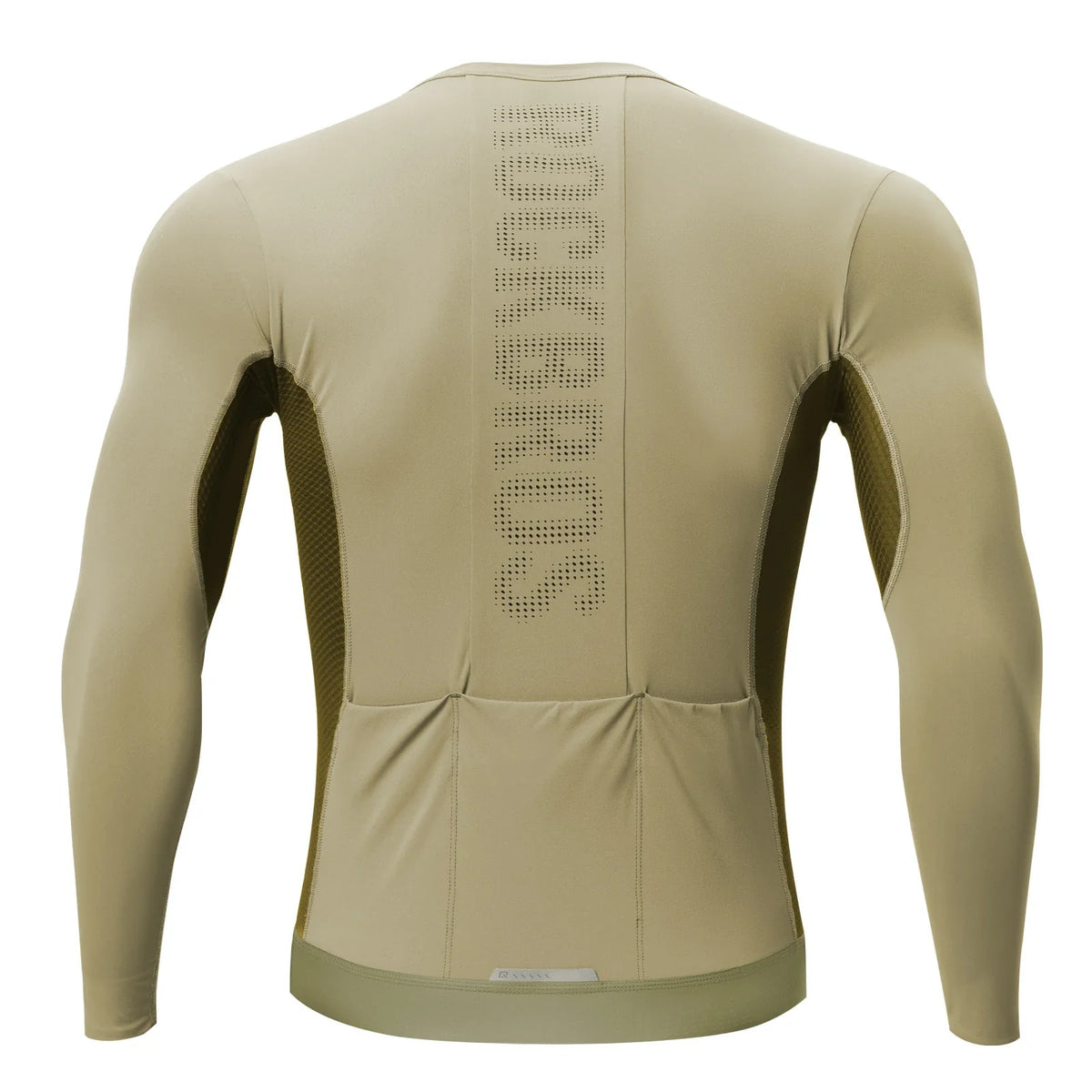 ROCKBROS Maillot de Ciclismo Manga Larga Hombre, Transpirable y de Secado Rápido, Elástico