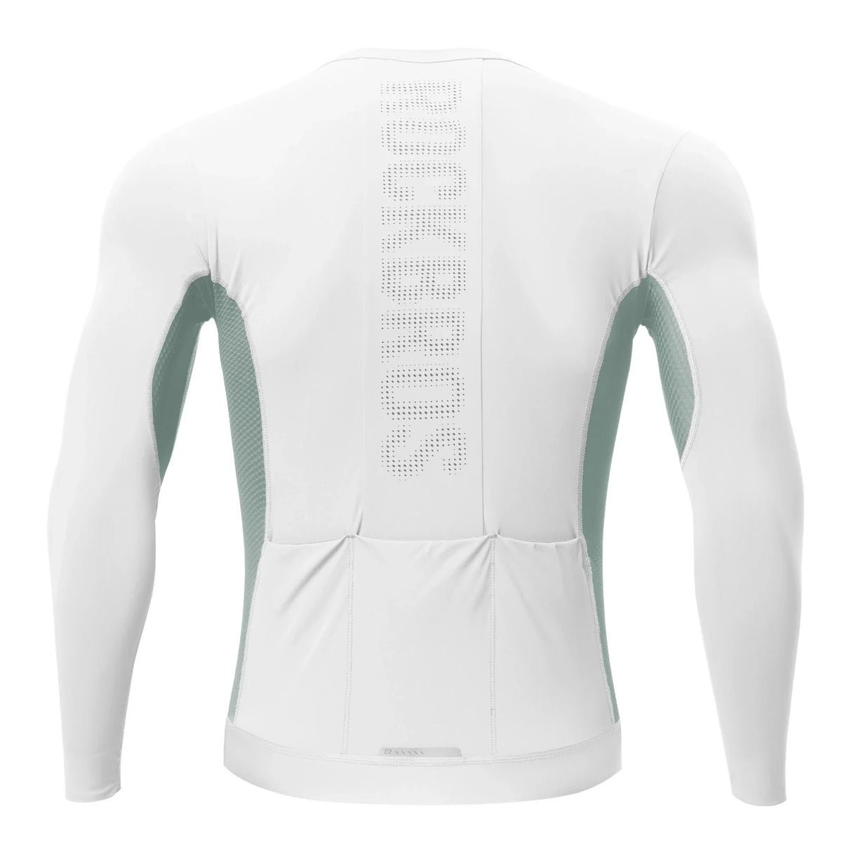 ROCKBROS Maillot de Ciclismo Manga Larga Hombre, Transpirable y de Secado Rápido, Elástico