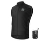 ROCKBROS Chaleco de Ciclismo Cortaviento Ligero Transpirable de Secado Rápido, Plegable Chaleco de Bici