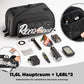 ROCKBROS Bolsa de portaequipajes plegable de una pieza para el portaequipajes