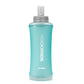 ROCKBROS Botella de agua plegable para bicicleta, ligera, libre de BPA