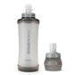 ROCKBROS Botella de agua plegable para bicicleta, ligera, libre de BPA