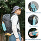 ROCKBROS Botella de agua plegable para bicicleta, ligera, libre de BPA