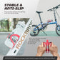 ROCKBROS Portabidones para Bicicleta Porta Botellas de Aleación de Aluminio Ligero