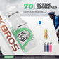ROCKBROS Portabidones para Bicicleta Porta Botellas de Aleación de Aluminio Ligero