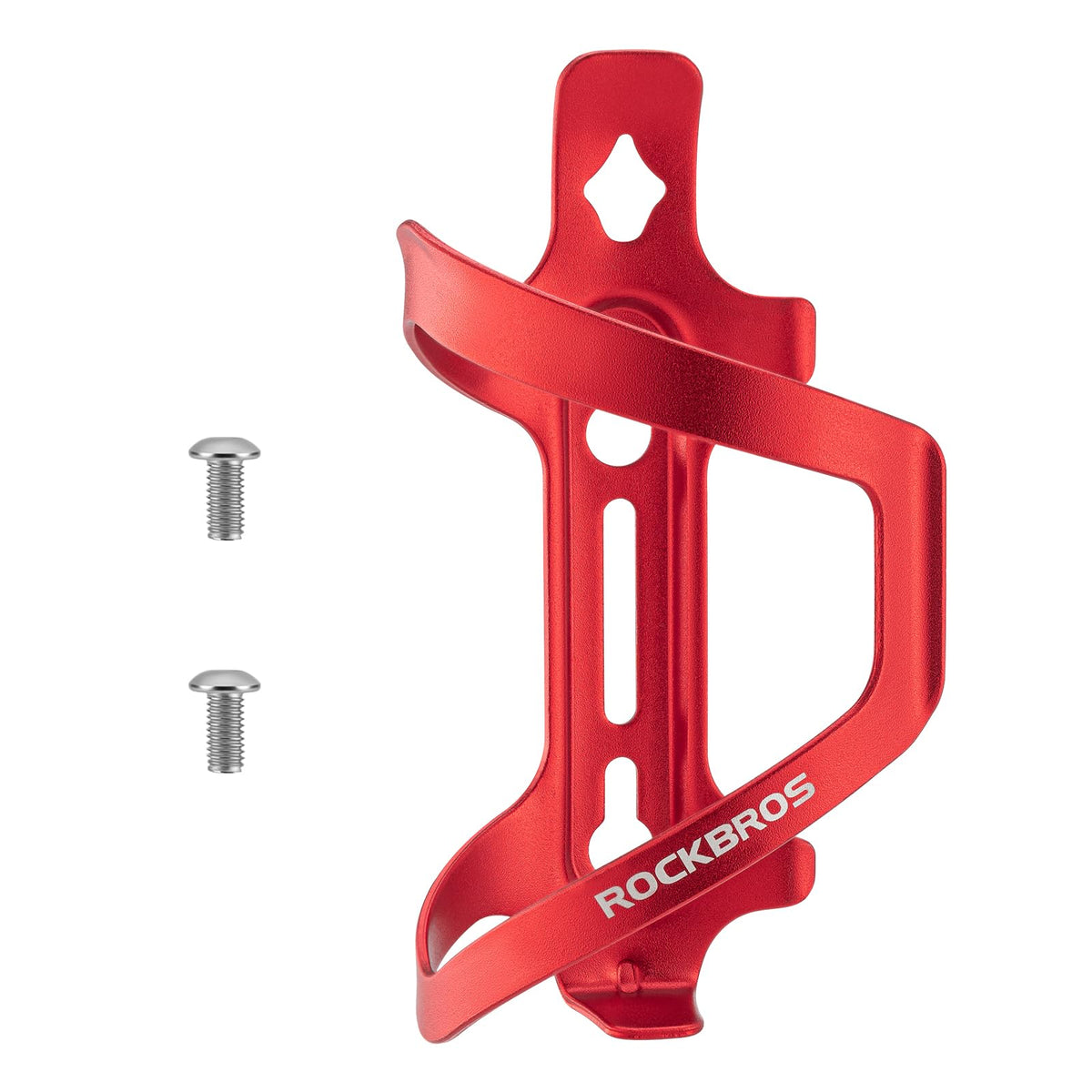 ROCKBROS Portabidones para Bicicleta Soporte para Botellas Portabidón de Aleación de Aluminio aprox. 40g