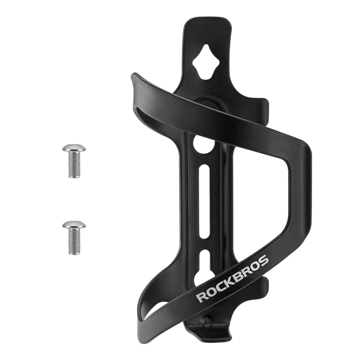 ROCKBROS Portabidones para Bicicleta Soporte para Botellas Portabidón de Aleación de Aluminio aprox. 40g