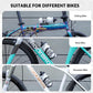 ROCKBROS Portabidones para Bicicleta Soporte para Botellas Portabidón de Aleación de Aluminio aprox. 40g