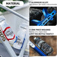 ROCKBROS Portabidones para Bicicleta Soporte para Botellas Portabidón de Aleación de Aluminio aprox. 40g