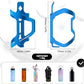 ROCKBROS Portabidones para Bicicleta Soporte para Botellas Portabidón de Aleación de Aluminio aprox. 40g
