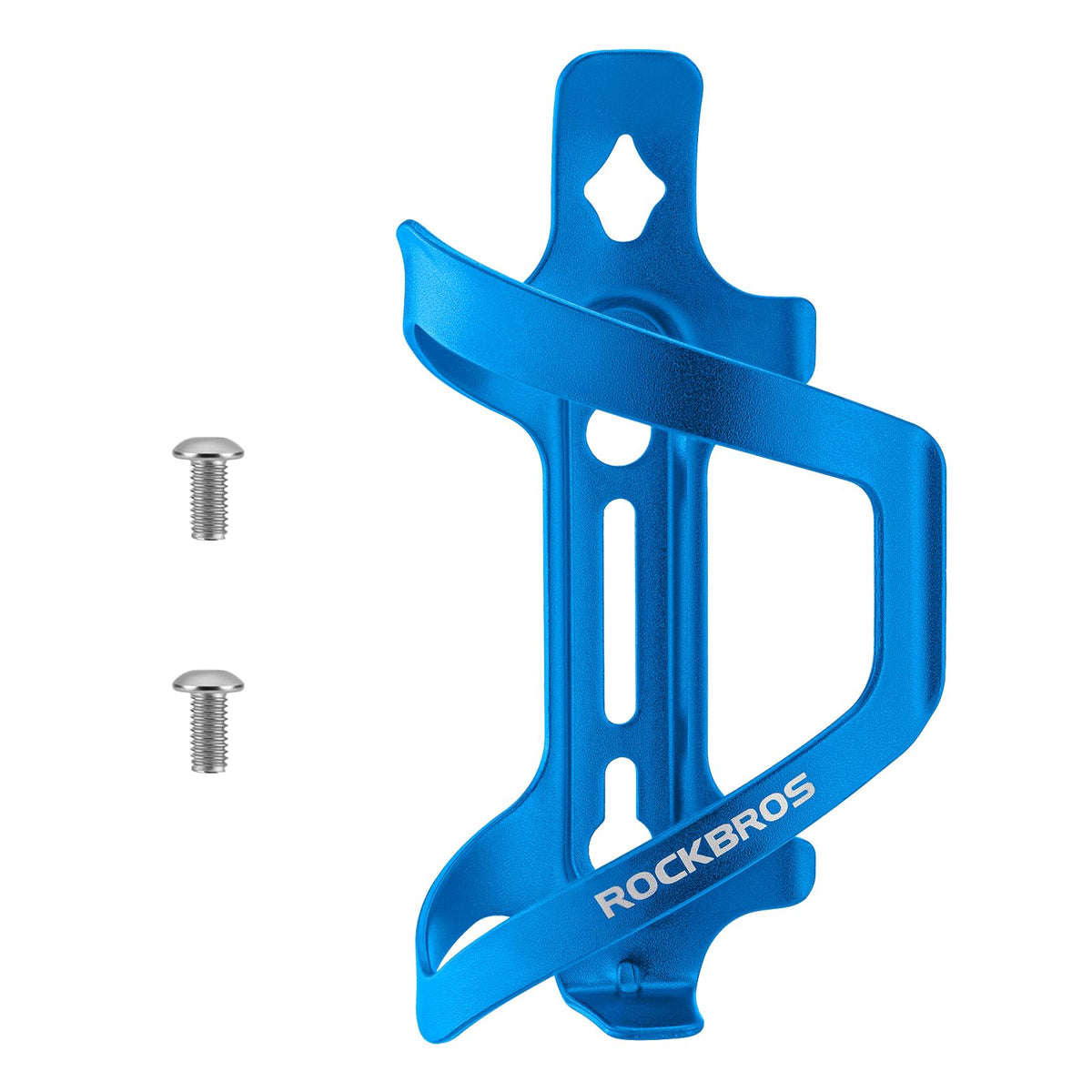 ROCKBROS Portabidones para Bicicleta Soporte para Botellas Portabidón de Aleación de Aluminio aprox. 40g