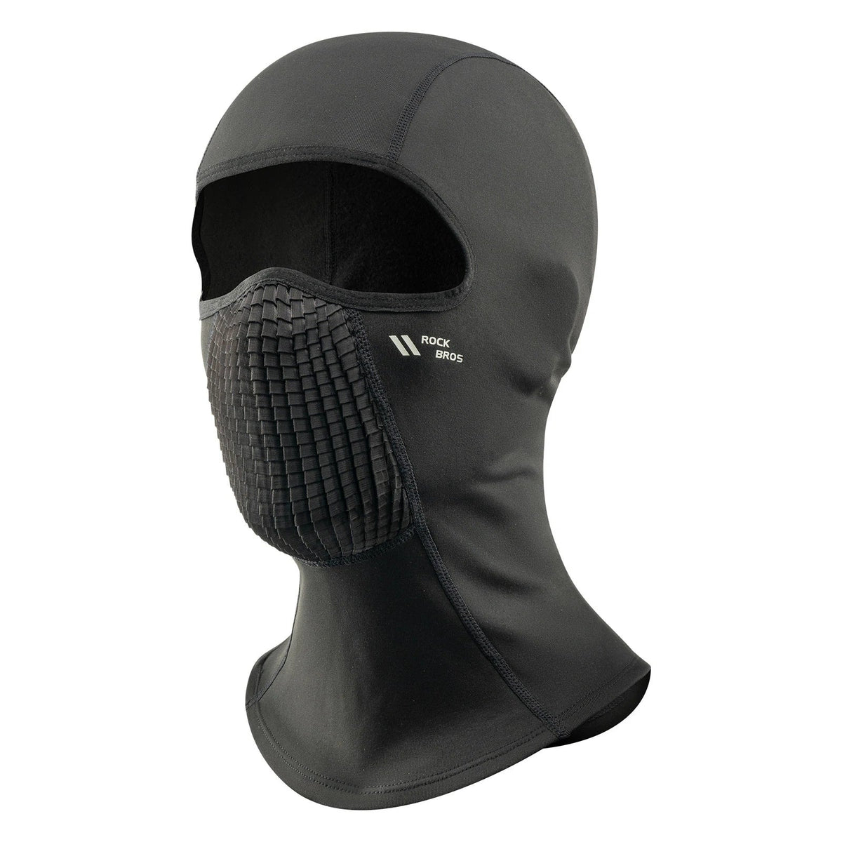 ROCKBROS Pasamontañas de Fleece Invierno Balaclava Transpirable Máscara de Esquí