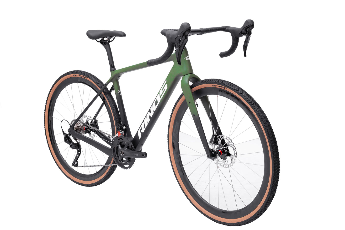 Bicicleta Gravel de Carbono RINOS Sandman7.0 Shimano GRX820