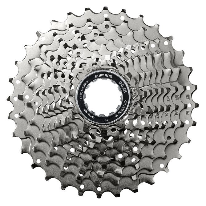 Grupo Shimano GRX RX400 de 2x10 velocidades